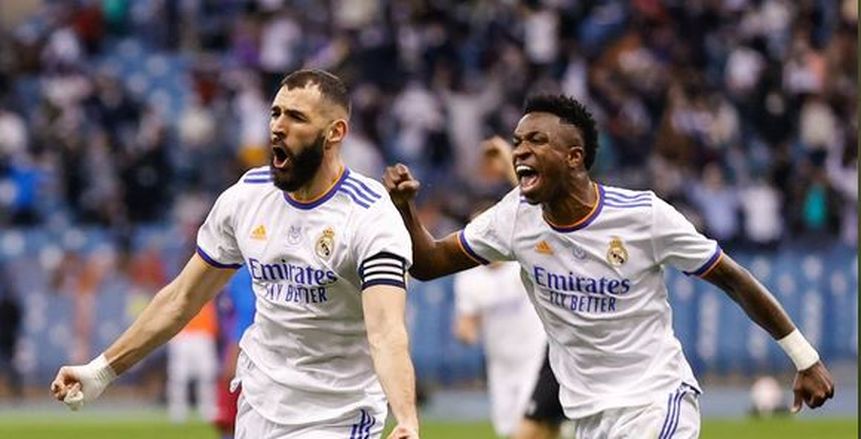 بنزيما يقود ريال مدريد أمام تشيلسي في ربع نهائي دوري الأبطال