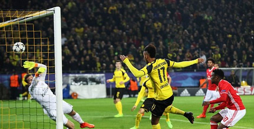بالفيديو| بروسيا دروتموند يسقط نسور بنفيكا برباعية بدوري الأبطال
