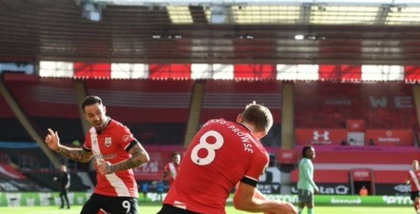 ساوثهامبتون يلحق بإيفرتون الهزيمة الأولى له هذا الموسم بالدوري (فيديو)