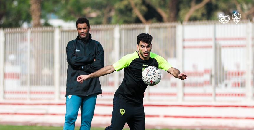 تدريبات الزمالك.. إصابة المثلوثي وغياب زيزو وفتوح ومشاركة صبحي