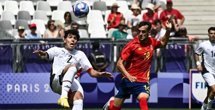 «ماركا» تتغنى بأداء منتخب مصر الأوليمبي أمام إسبانيا