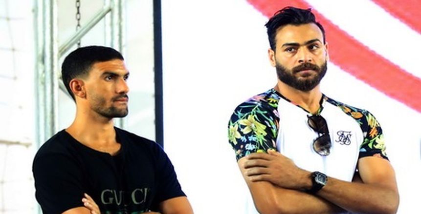 يا "جبل" ما يهزك ريح.. حارس الزمالك يتفوق على محمد عواد