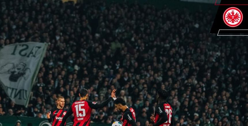 عمر مرموش يساهم في تعادل فرانكفورت مع فيردر بريمين بالدوري الألماني