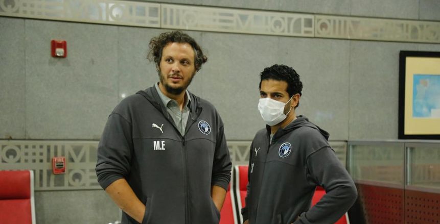 بيراميدز يخوض مرانه الأول في الدار البيضاء.. وممدوح عيد يحفز اللاعبين