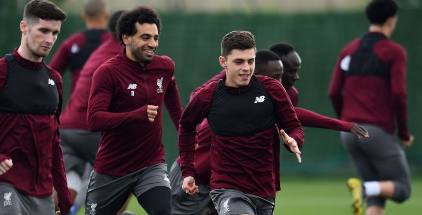 صلاح يعسكر مع ليفربول في إسبانيا استعدادا لنهائي دوري أبطال أوروبا