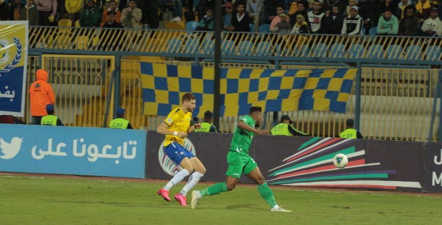 شوط أول سلبي بين طلائع الجيش والإسماعيلي