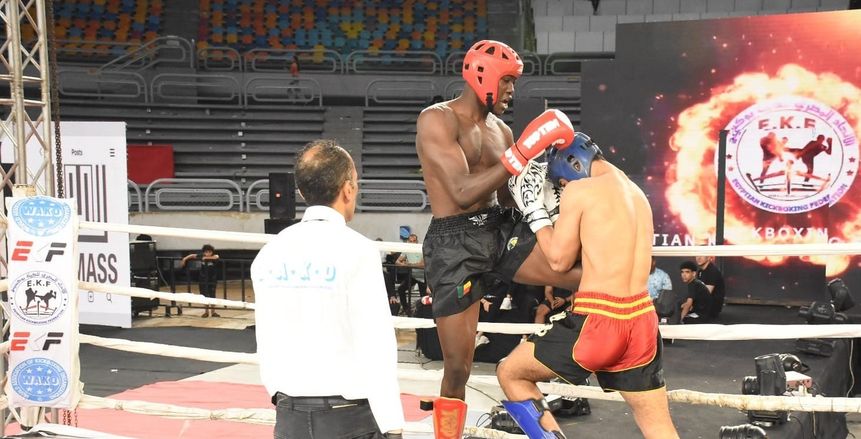 مصر تحصد المركز الأول وكأس إفريقيا للكيك بوكسينج برصيد 390 ميدالية