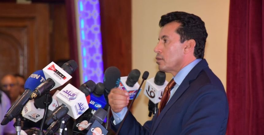 مؤتمر صحفي لوزير الرياضة للكشف عن تفاصيل مشاركة مصر في دورة الألعاب الأوليمبية
