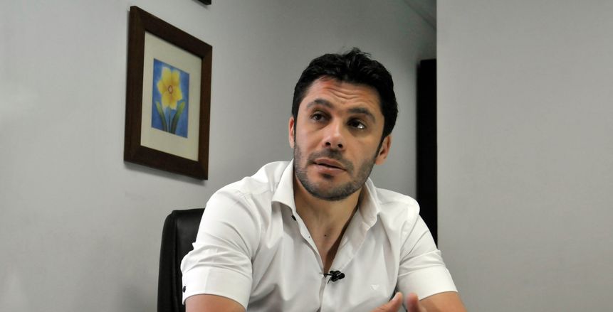 بالصور| أحمد حسن في ذكرى رحيل "الجوهري": الأب والمعلم والأخ رحمة الله عليك
