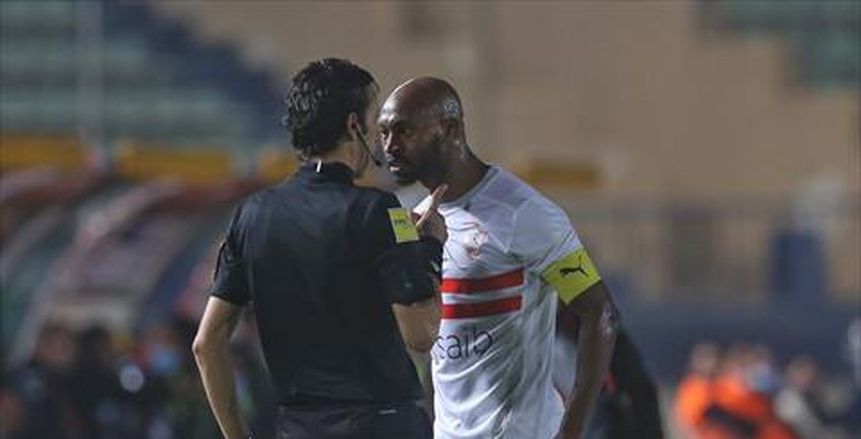 شيكابالا يثور أمام ذئاب الجبل.. أسيست واعتراض وسوء سلوك (صور)