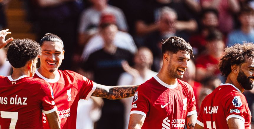 أهداف مباراة ليفربول وولفرهامبتون.. جاكبو يتعادل للريدز