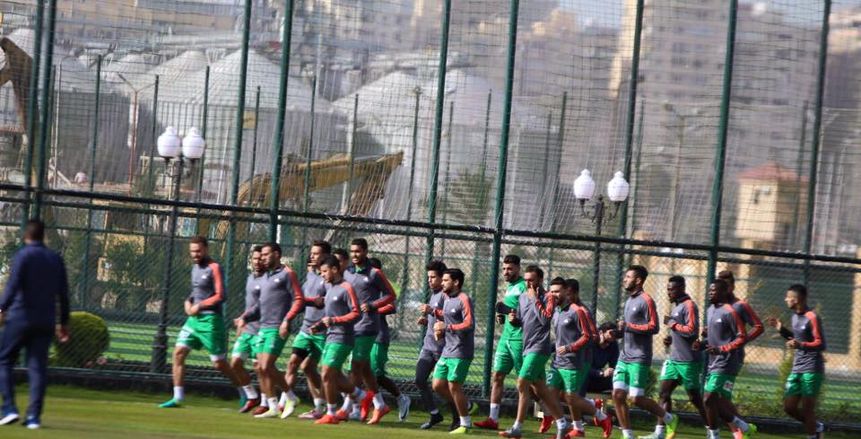 18 لاعبا بقائمة الأتحاد السكندري استعدادا لمواجهة المقاولون العرب