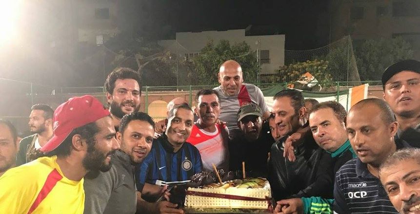 بالفيديو والصور| نجوم الرياضة والفن يشاركون في مباراة احتفالية بـ«اسامة نبيه»