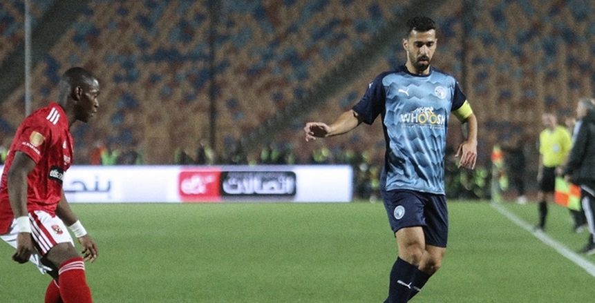 لجنة الحكام تبدأ البحث عن طاقم أجنبي لنهائي كأس مصر بين الأهلي وبيراميدز