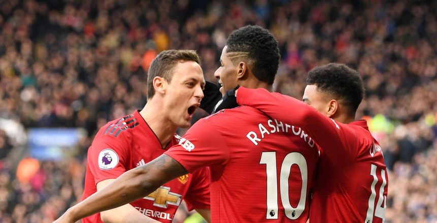 البث المباشر لمباراة مانشستر يونايتد وفولهام في الدوري الإنجليزي