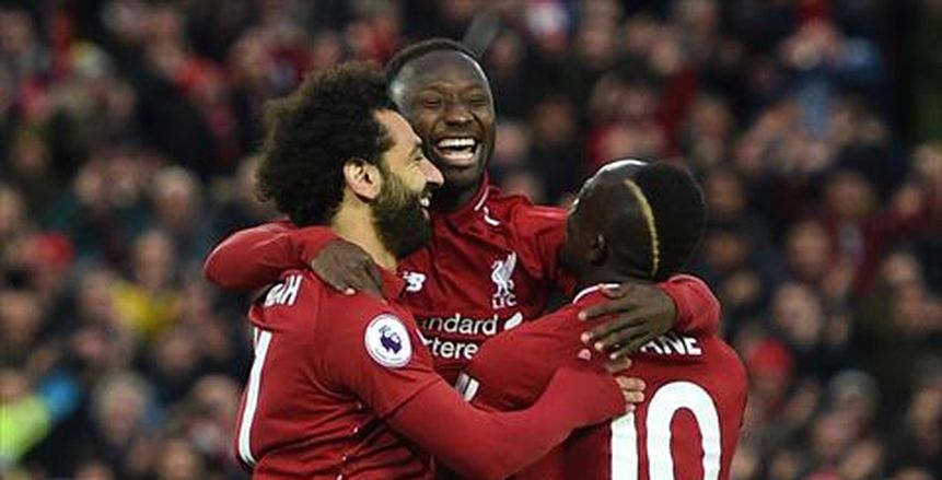 صلاح يصنع الهدف الأسرع في تاريخ ليفربول بالدوري الإنجليزي