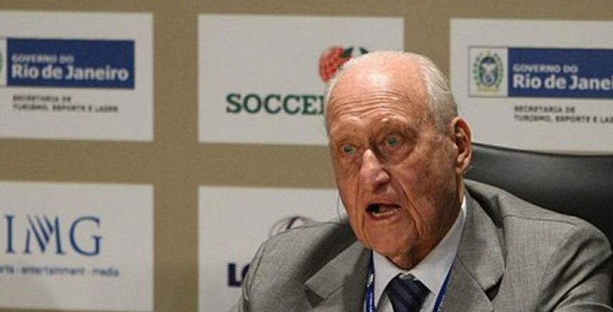 وفاة جواو هافيلانج رئيس الاتحاد الدولي لكرة القدم الاسبق