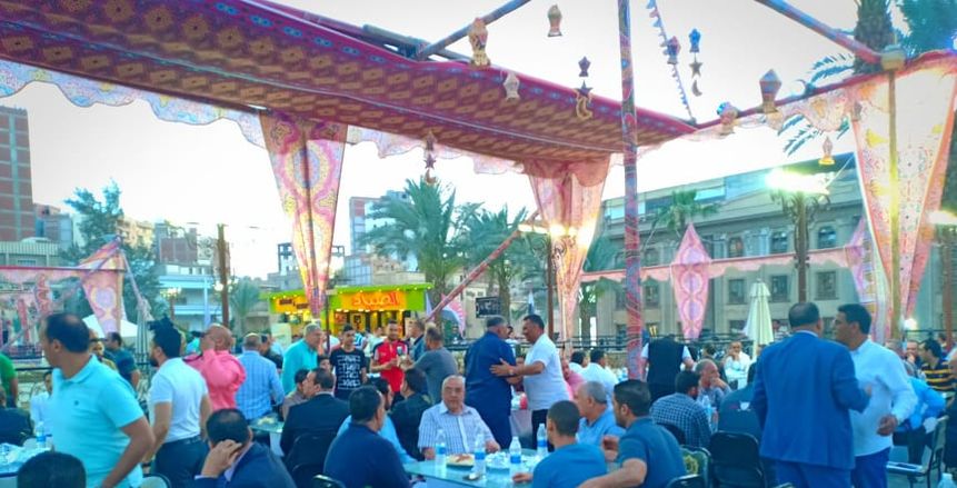 بالصور| فطار جماعي في بلدية المحلة بحضور أعضاء الجبلاية