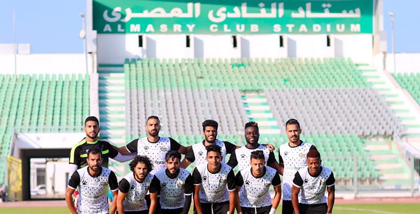 المصري بالزي الأبيض في مواجهة بطل سيشيل بالكونفيدرالية