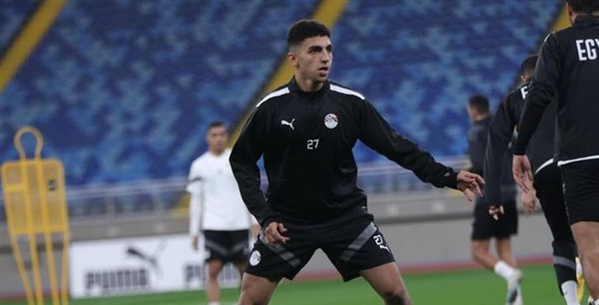 عاجل| المنتخب الأولمبي يعلن تشخيص إصابة «كوكا» ومدة غيابه