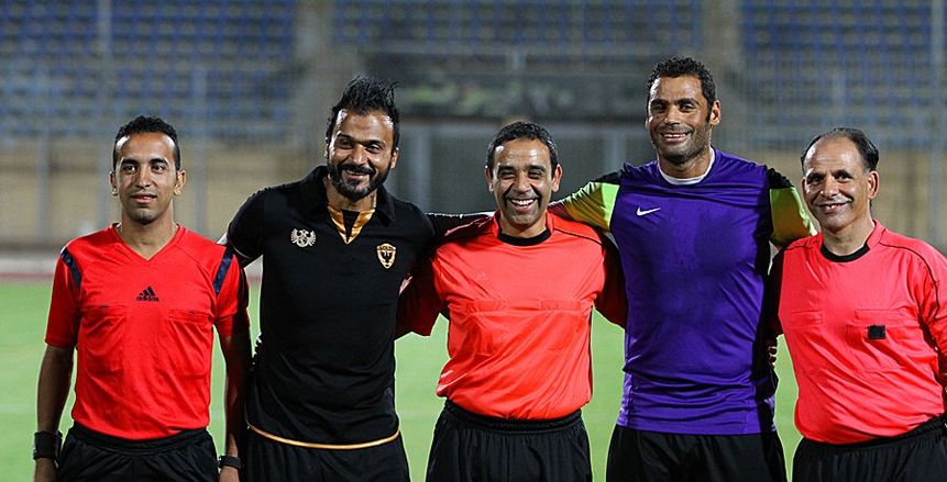 بالصور| "ابراهيم سعيد" يرد على مطالبيه باللعب في كأس العالم.. " ليه لأ "