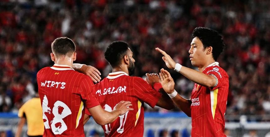 ليفربول يستعد لمواجهة كريستال بالاس في «الدرع الخيرية».. موعد المباراة