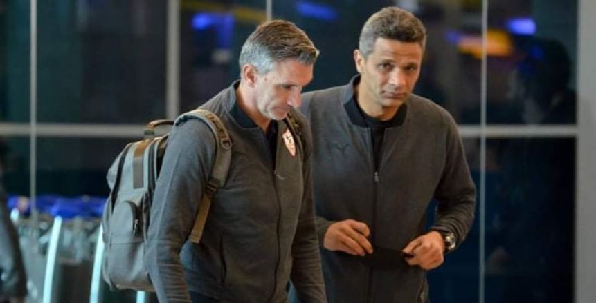 بعد ترحيبه بالتجديد للزمالك.. كارتيرون يتمسك بالجهاز المعاون له