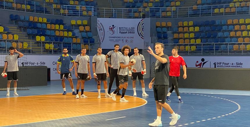 كواليس المران الأول لمنتخب اليد في التوقف الدولي استعدادا للمونديال (صور)