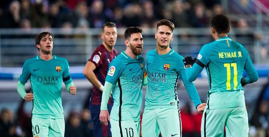 شاهد| بث مباشر مباراة ريال بيتيس وبرشلونة.. الدوري الإسباني