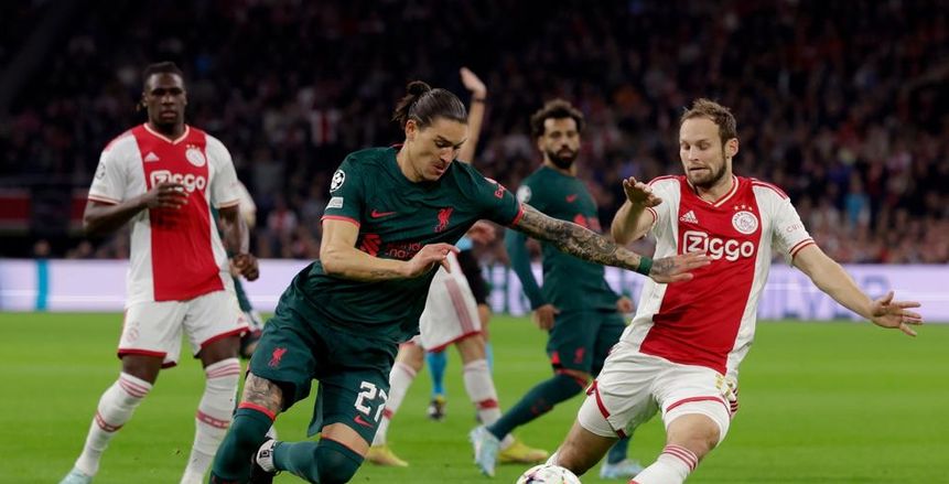 أهداف مباراة ليفربول وأياكس بدوري أبطال أوروبا.. هدفان في 3 دقائق