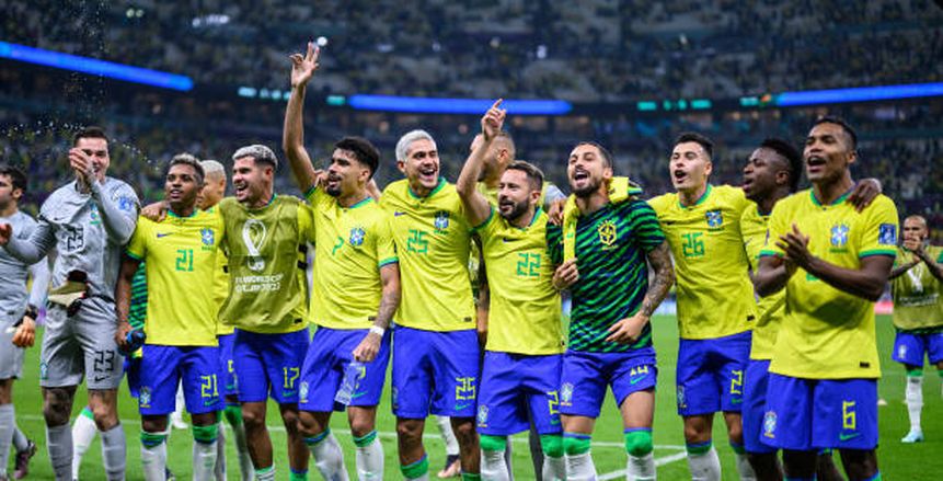 موعد مباراة البرازيل وكوريا الجنوبية في دور الـ16 بكأس العالم 2022