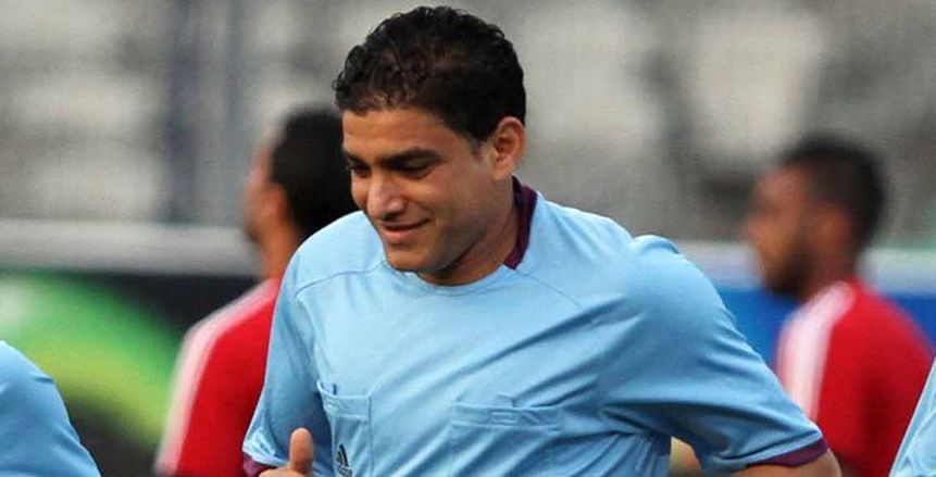 ابراهيم نور الدين حكما لمباراة الأهلي والاتحاد بالدوري