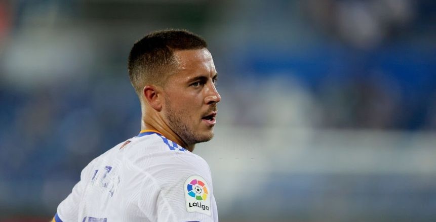 تقارير: انتهاء موسم إيدين هازارد مع ريال مدريد 