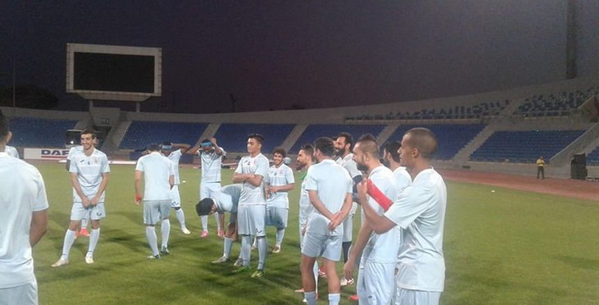 مدرب أحمال الزمالك الجديد يصل القاهرة
