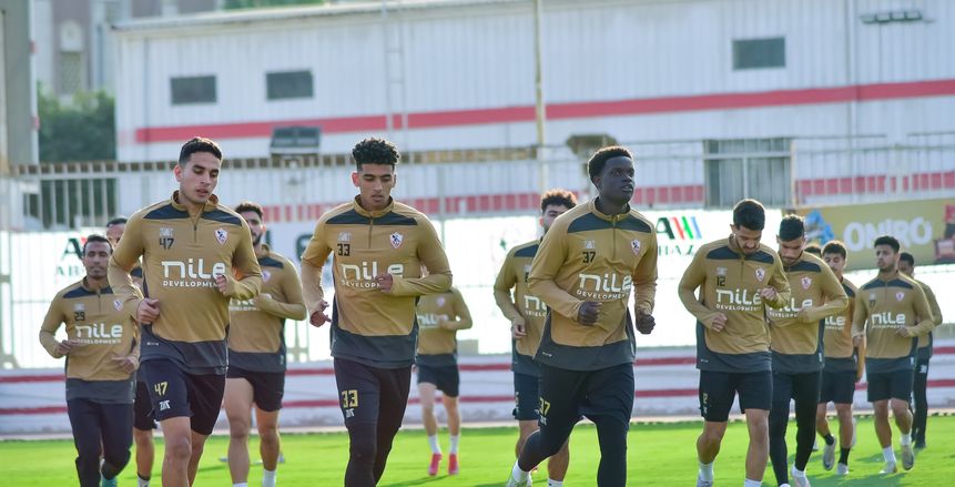 الزمالك ينتظم في معسكر مغلق بالإسكندرية استعدادا لمواجهة فاركو غدا