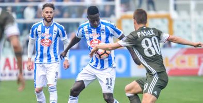 بيسكارا يسجل فوز صعب على باليرمو بثنائية في الدوري الإيطالي