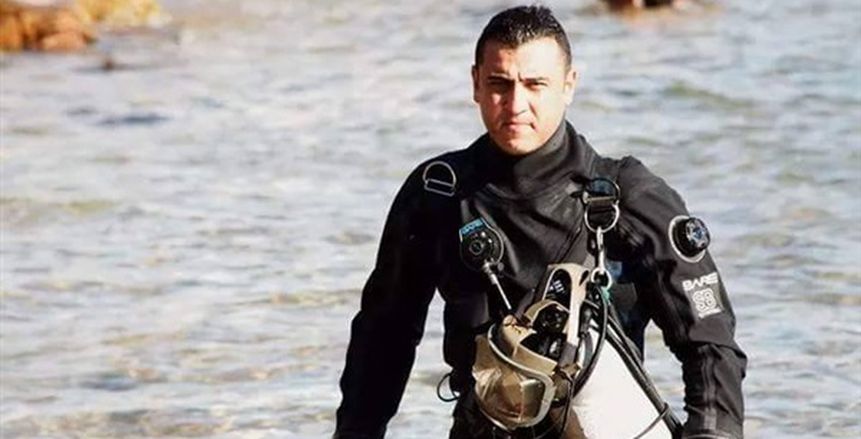 ولاء حافظ يبدأ غطسته التاريخية كأول مصاب شلل رباعي يحاول دخول "جينيس"