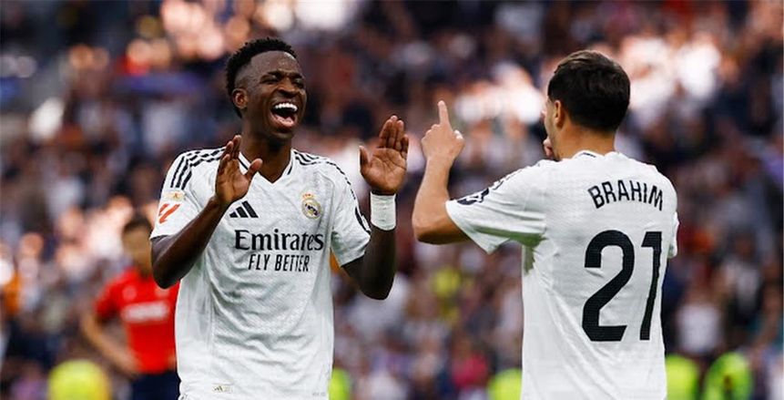فينيسيوس جونيور يحسم موقفه مع ريال مدريد