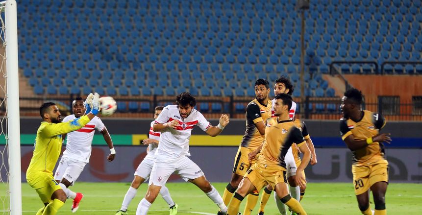 كأس مصر| نقل مباراة الجونة والإنتاج الحربي إلى ستاد القاهرة بدلا من بتروسبورت