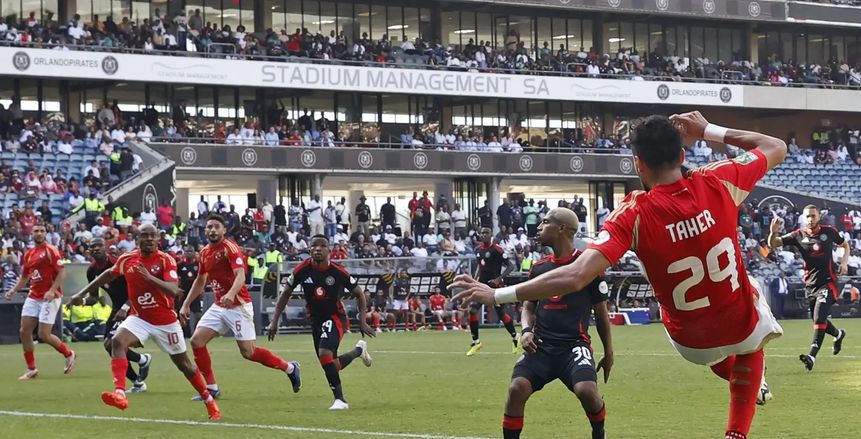 شوط أول سلبي بين الأهلي وأورلاندو في دوري أبطال أفريقيا