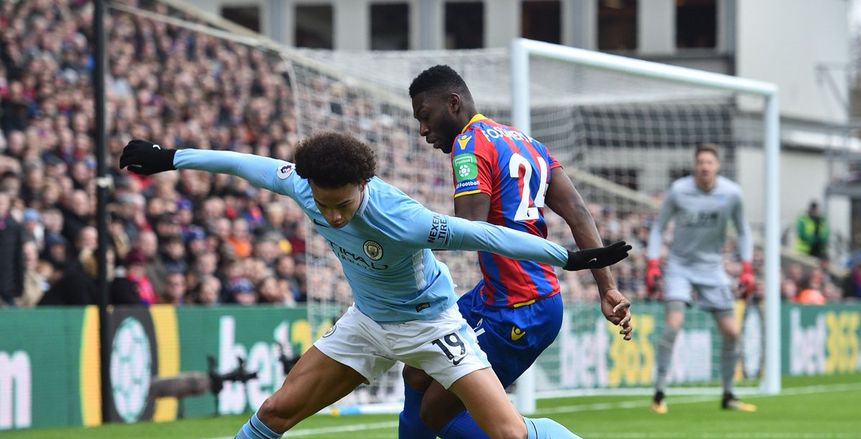 الدوري الإنجليزي| كريستال بالاس يفرض التعادل على السيتي ويوقف قطار انتصاراته