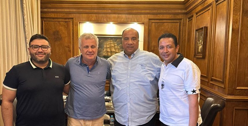 الاتحاد السكندري يعلن رحيل الصربي زوران مانولوفيتش