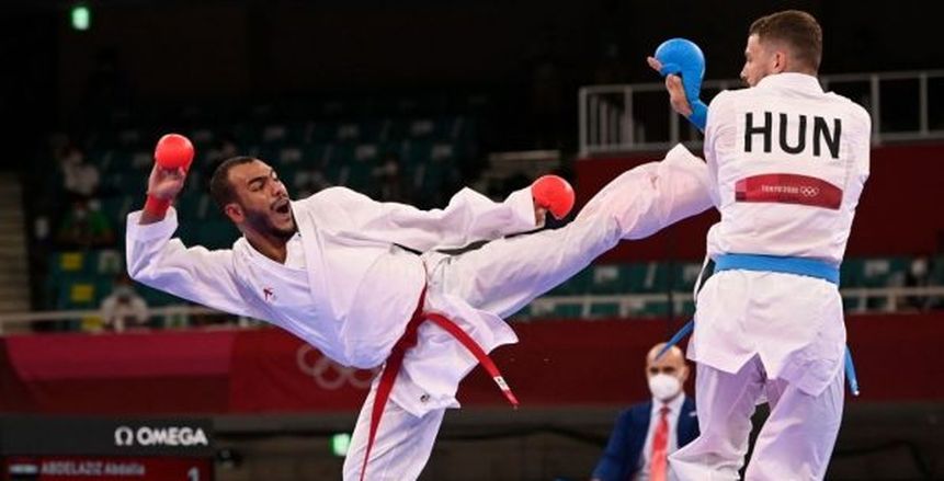وداع درامي.. عبد الله ممدوح يفقد فرصة إضافة ميدالية لمصر في الكاراتيه