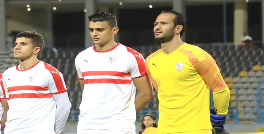 طبيب الزمالك يطمئن على إصابة عماد السيد قبل مباراة نهضة بركان