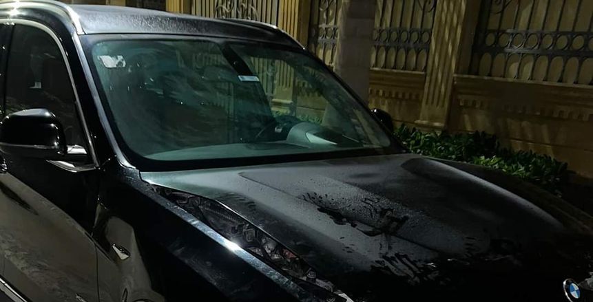 مدرب الزمالك السابق ينجو من حادث سير مروع.. السيارة تهشمت