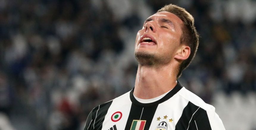 لاعب يوفنتوس يتعرض لقطع في الرباط الصليبي