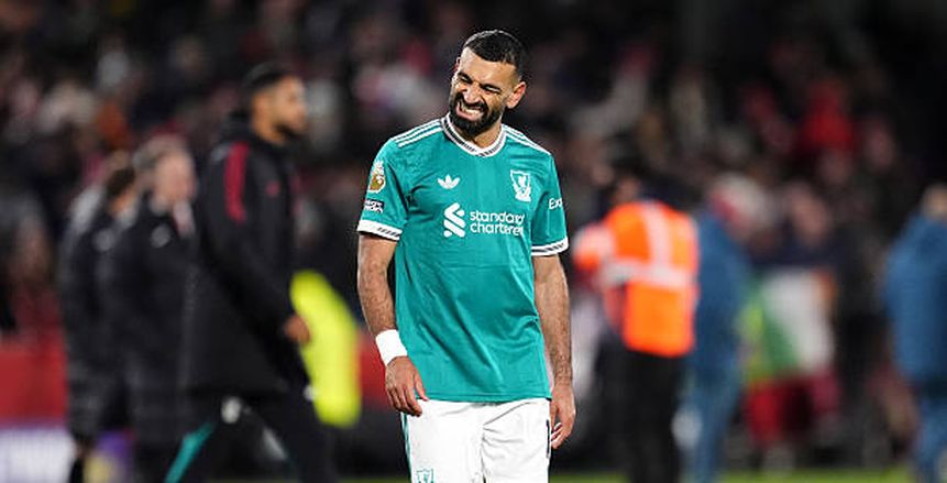 تقييم محمد صلاح في سقوط ليفربول أمام برينتفورد.. رقم مفاجئ