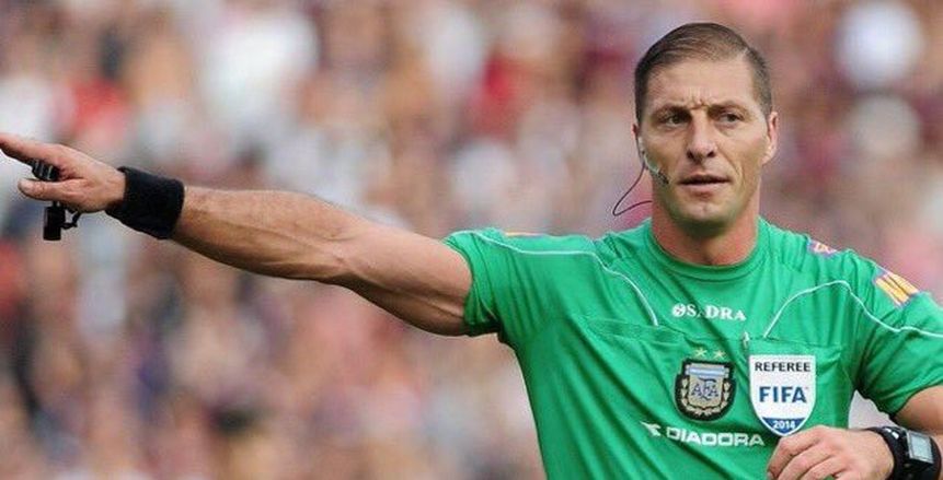 حكم أرجنتيني لإدارة مباراة افتتاح المونديال بين روسيا والسعودية