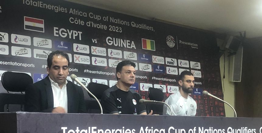 إيهاب جلال: صلاح يلعب بكل قوته مع المنتخب.. وندرس ضم أخصائي نفسي