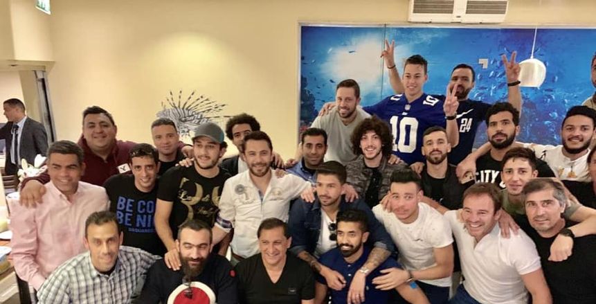 بالصور.. وجبة غداء لرامون دياز ولاعبي بيراميدز بعد الفوز على الأهلي